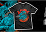 design tshirt and merch illustration for clothing brands